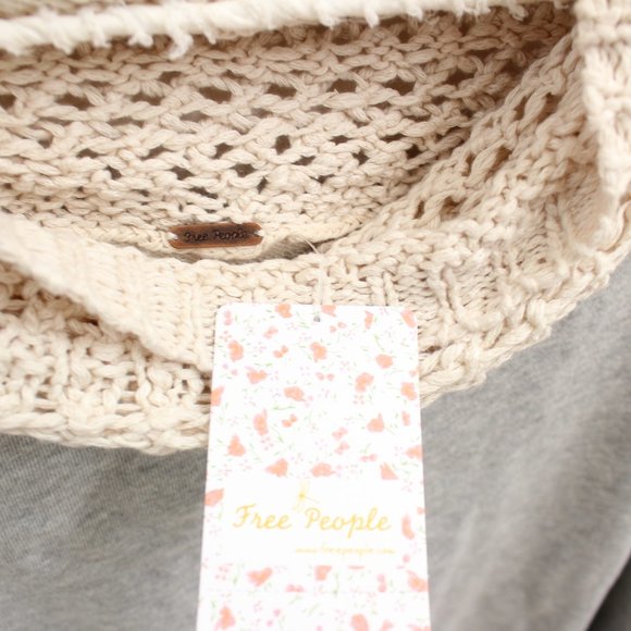 cropped cream puffer jacket